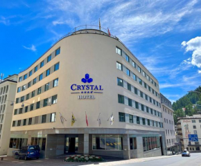 Гостиница Crystal Hotel superior  Санкт-Мориц